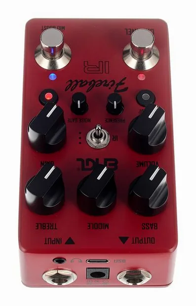 Engl EP635 Fireball IR, angolo del cabinet