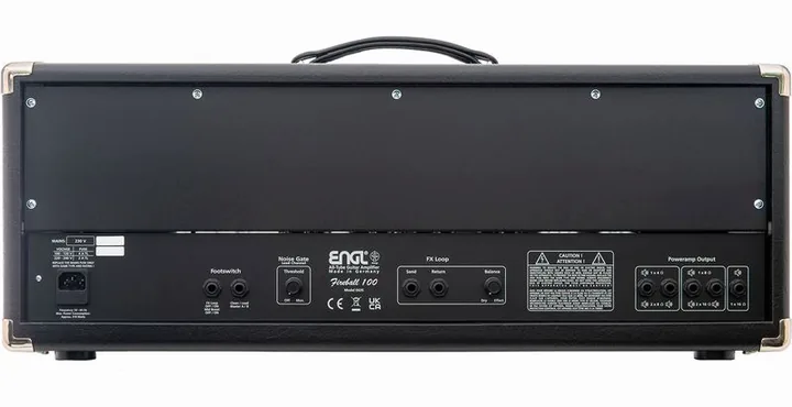 Engl Fireball 100 E635BO Blackout, griglia dell'altoparlante