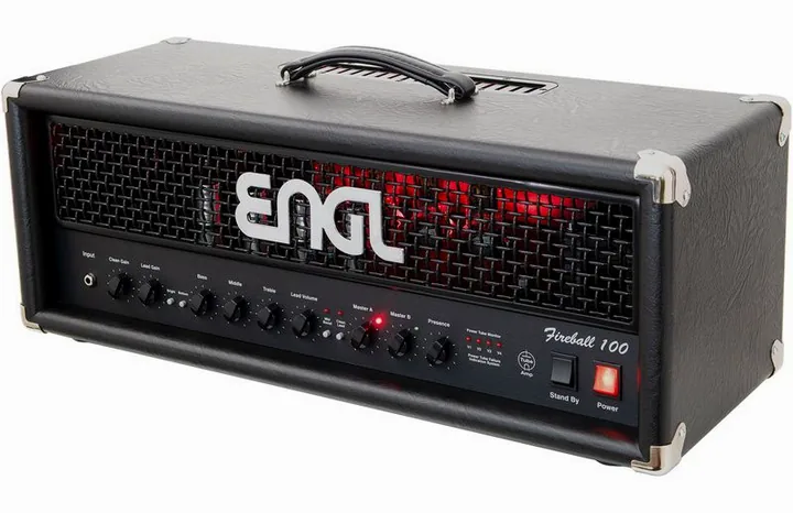 Engl Fireball 100 E635BO Blackout visto di fronte