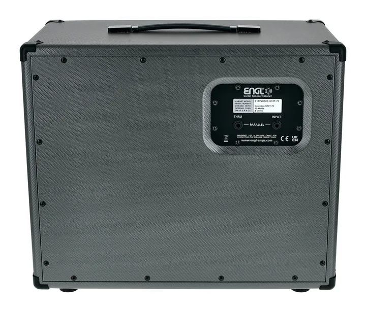 Engl E112VB G12T-75, angolo del cabinet