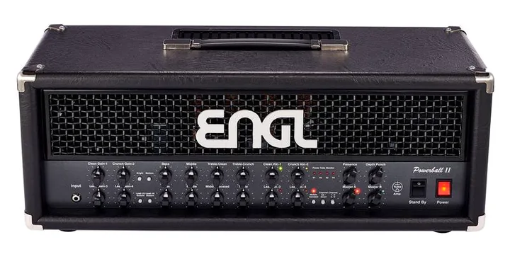 Engl Powerball II E645/2, retro con le prese di collegamento