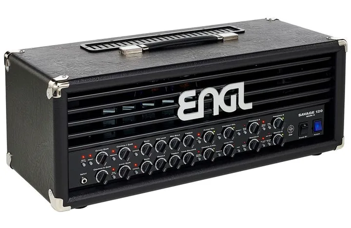 Engl Savage 120 E-610 MKII, manopole e selettore dei canali
