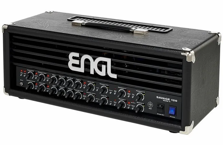 Engl Savage 120 E-610 MKII w/Cover, angolo del cabinet