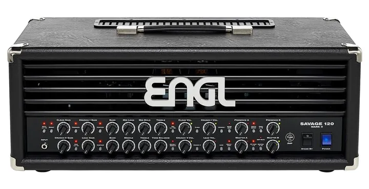 Engl Savage 120 E-610 MKII w/Cover, vista laterale del cabinet