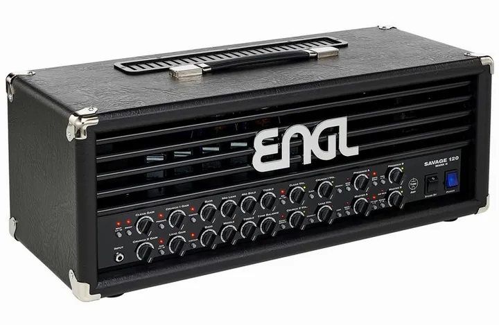 Engl Savage 120 E-610 MKII w/Cover, pannello dei controlli in primo piano
