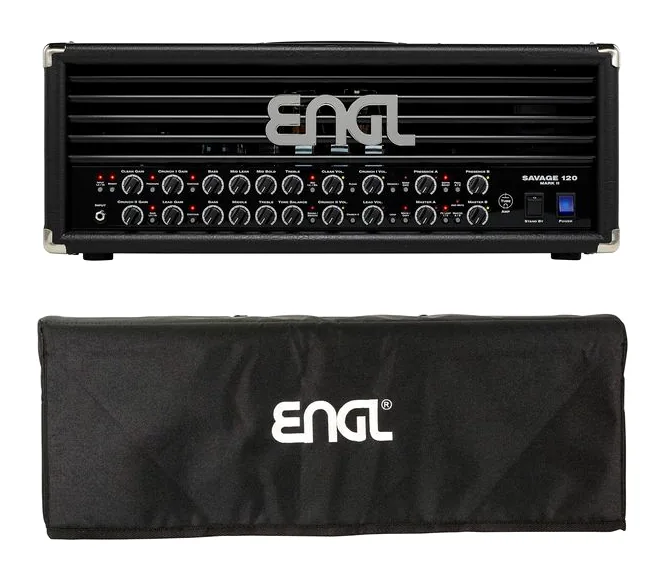 Engl Savage 120 E-610 MKII w/Cover visto di fronte