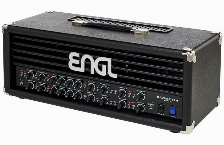 Engl Savage 120 E-610 MKII fotografato frontalmente