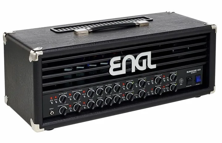 Engl Savage 60 E630 II, pannello dei controlli in primo piano