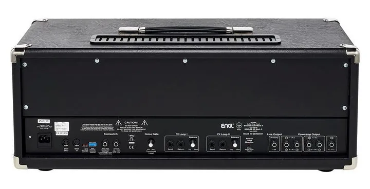 Engl Savage 60 E630 II, vista laterale del cabinet