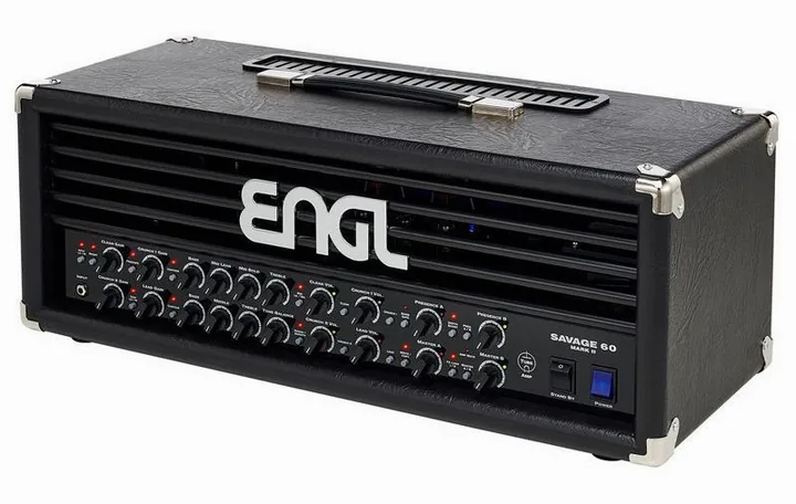 Engl Savage 60 E630 II fotografato frontalmente
