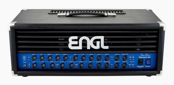 Engl Steve Morse Signature Top E656, manopole e selettore dei canali