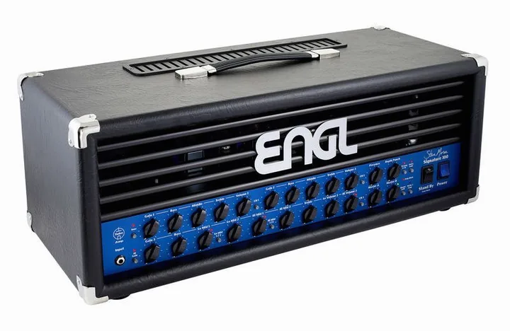 Engl Steve Morse Signature Top E656, vista dall'alto della testata