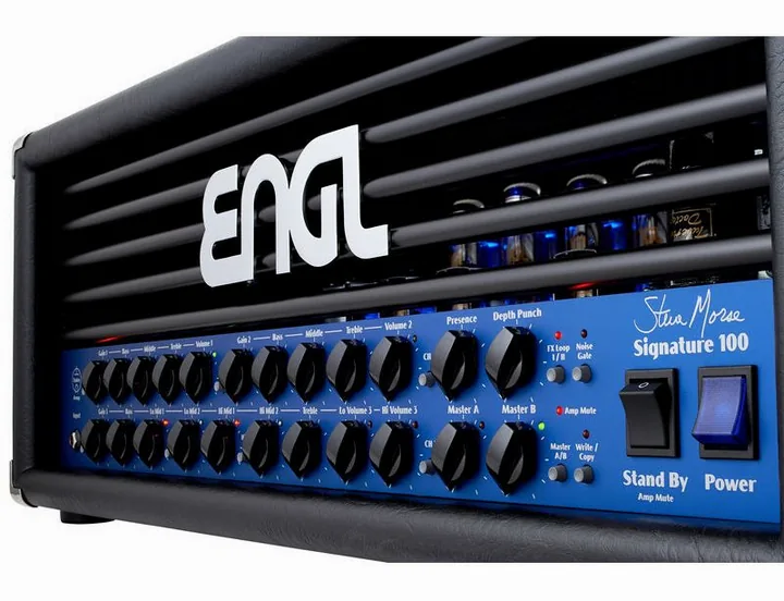 Engl Steve Morse Signature Top E656, vista laterale del cabinet