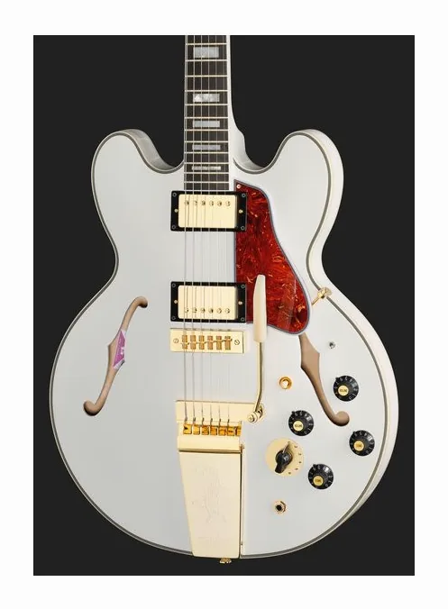 Epiphone Alex Lifeson 1976 ES-355 Re AW, ponte e meccaniche di intonazione