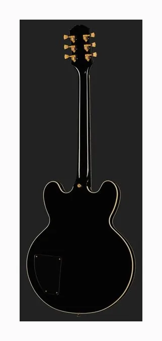 Epiphone B.B. King Lucille, corpo e verniciatura in primo piano