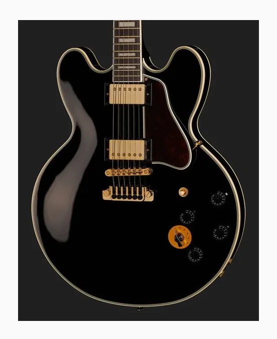 Epiphone B.B. King Lucille, profilo laterale del corpo