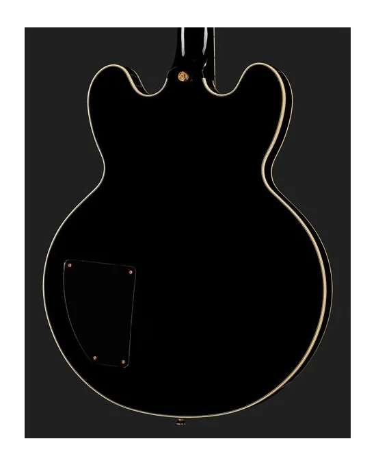 Epiphone B.B. King Lucille, vista posteriore del corpo
