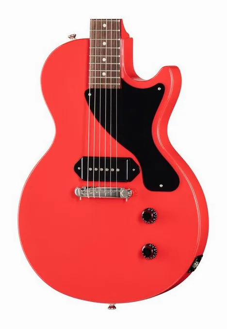 Epiphone Billie Joe Armstrong LPJ RR, curve del body viste dall'alto