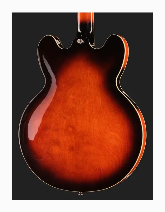 Epiphone Bonehead Riviera DTSB, capotasto e prime posizioni della tastiera
