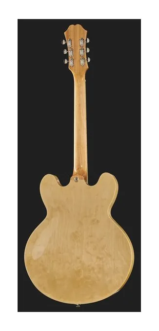 Epiphone Casino Natural w/ Epi Pro P90, selettore pickup e jack di uscita