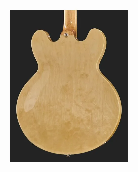 Epiphone Casino Natural w/ Epi Pro P90, selettore pickup e jack di uscita