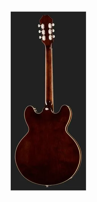 Epiphone Casino Vintage Sunburst, vista posteriore del corpo