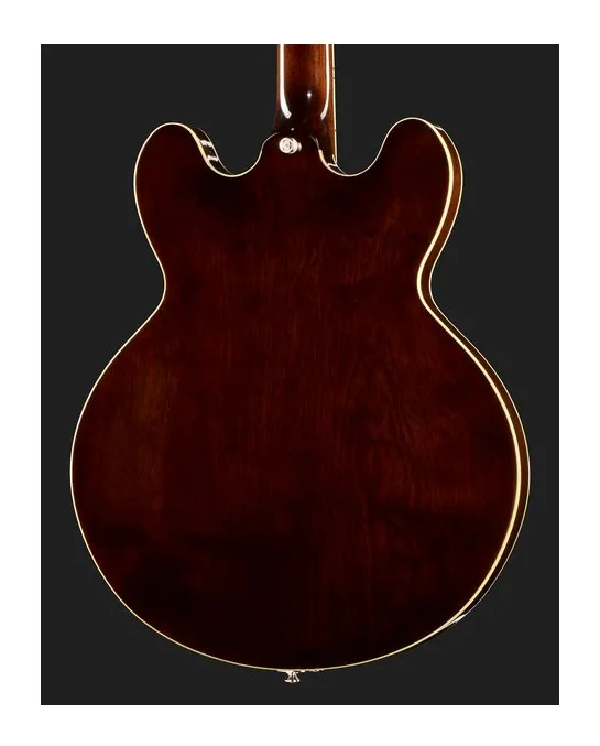 Epiphone Casino Vintage Sunburst, manico e tastiera visti di lato