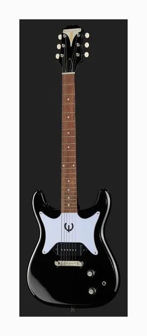 Epiphone Coronet Ebony, vista posteriore del corpo