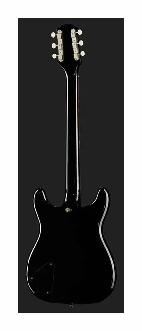 Epiphone Coronet Ebony, profilo laterale del corpo
