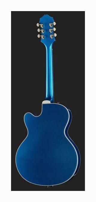 Epiphone Emperor Swingster Delta Blue, curve del body viste dall'alto