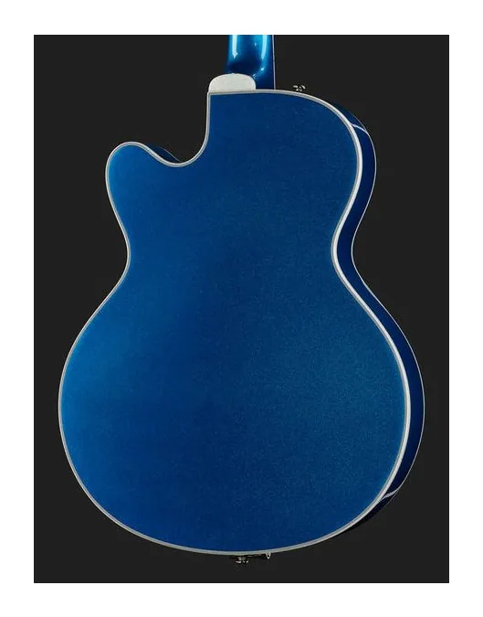 Epiphone Emperor Swingster Delta Blue, vista posteriore del corpo