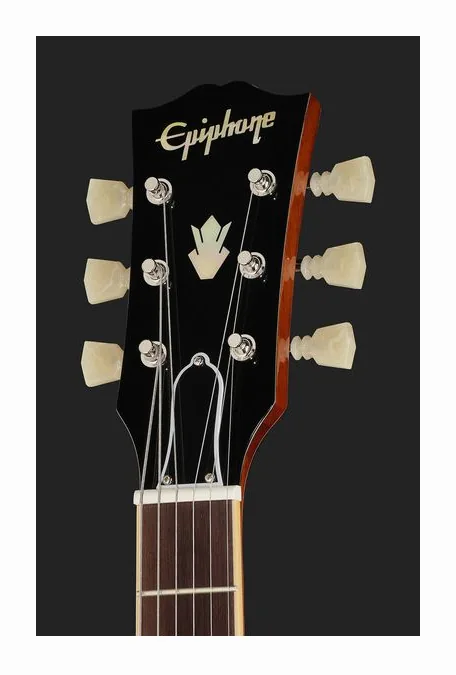 Epiphone 1962 ES-335 Reissue Vintage Bu, profilo laterale del corpo