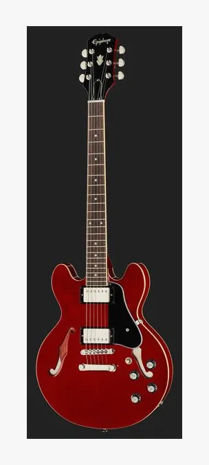 Epiphone ES-339 Cherry, ponte e meccaniche di intonazione