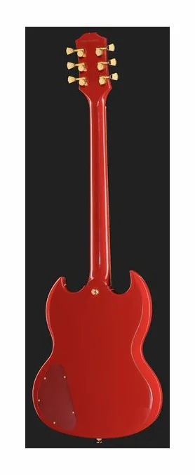 Epiphone Fatoumata Diawara SG, capotasto e prime posizioni della tastiera