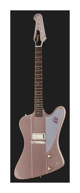 Epiphone 1963 Firebird I Heather Poly, ponte e meccaniche di intonazione