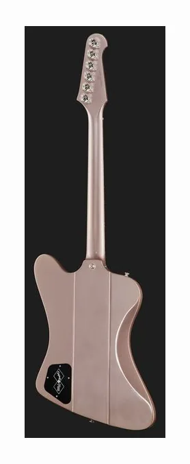 Epiphone 1963 Firebird I Heather Poly, vista posteriore del corpo