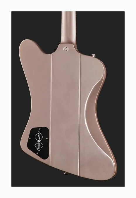 Epiphone 1963 Firebird I Heather Poly, ponte e meccaniche di intonazione