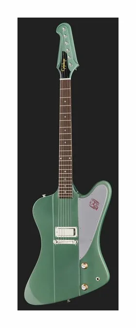 Epiphone 1963 Firebird I InvernessGreen, profilo laterale del corpo