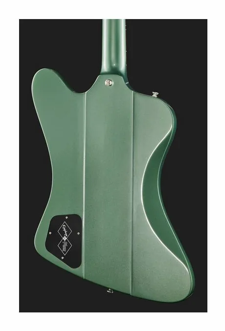 Epiphone 1963 Firebird I InvernessGreen, capotasto e prime posizioni della tastiera