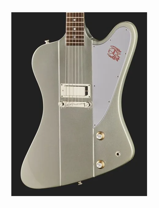 Epiphone 1963 Firebird I Silver Mist, ponte e meccaniche di intonazione