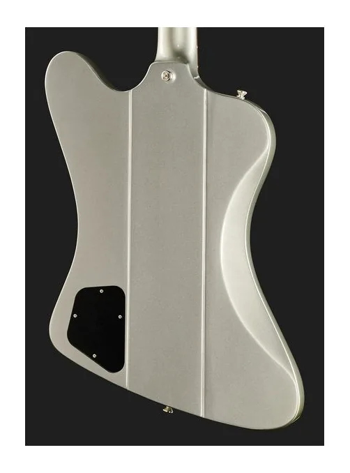 Epiphone 1963 Firebird I Silver Mist, manico e tastiera visti di lato