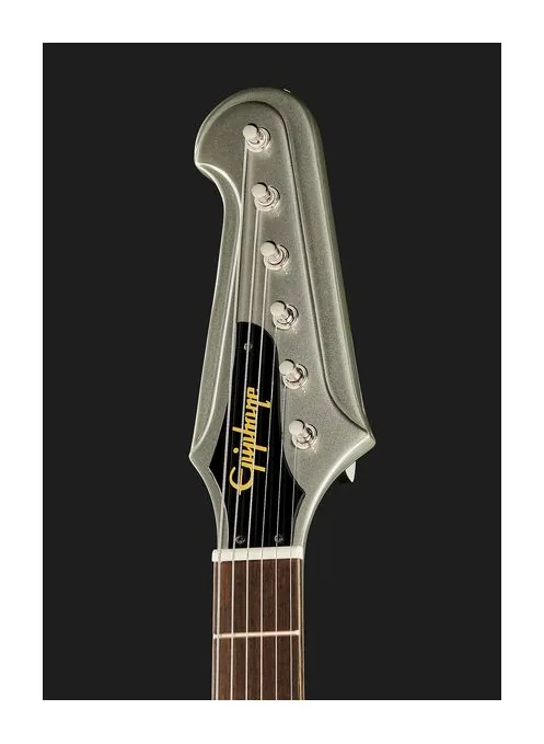 Epiphone 1963 Firebird I Silver Mist, profilo laterale del corpo