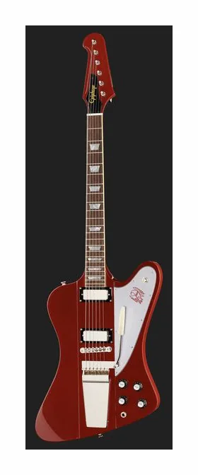 Epiphone 1963 Firebird V Ember Red, ponte e meccaniche di intonazione