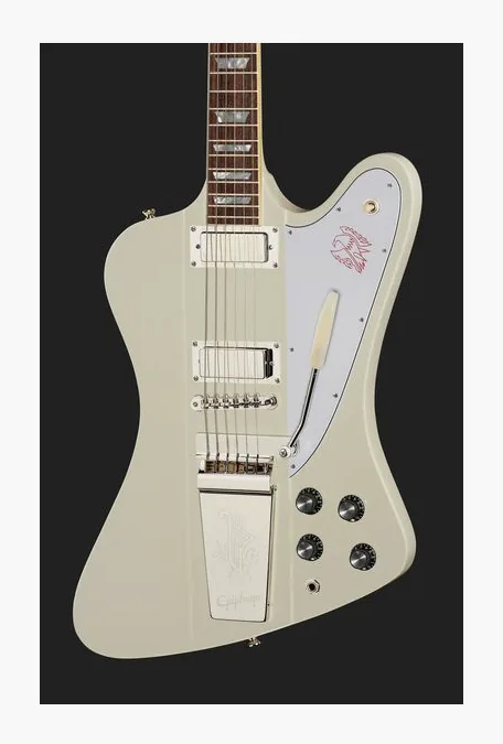 Epiphone 1963 Firebird V Vibrola PW, selettore pickup e jack di uscita