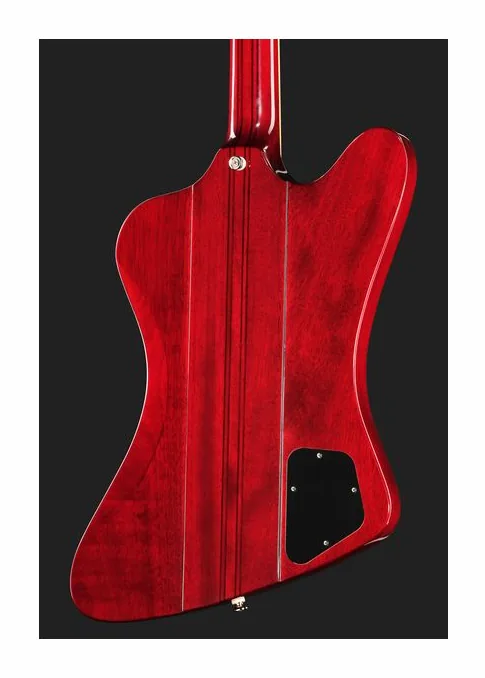 Epiphone Firebird Wine Red LH, pickup e manopole dei controlli