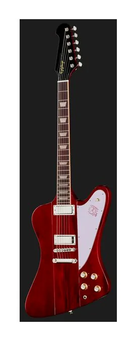 Epiphone Firebird Wine Red, profilo laterale del corpo