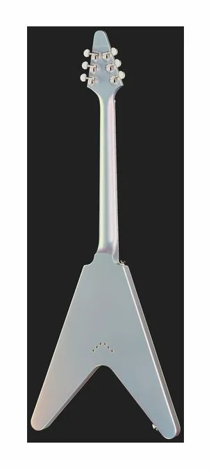 Epiphone Flying V Custom Futura QuiS, pickup e manopole dei controlli