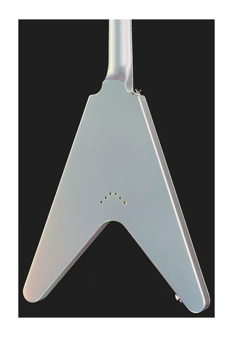 Epiphone Flying V Custom Futura QuiS, vista posteriore del corpo