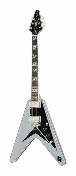 Epiphone Flying V Custom Futura QuiS visto di fronte