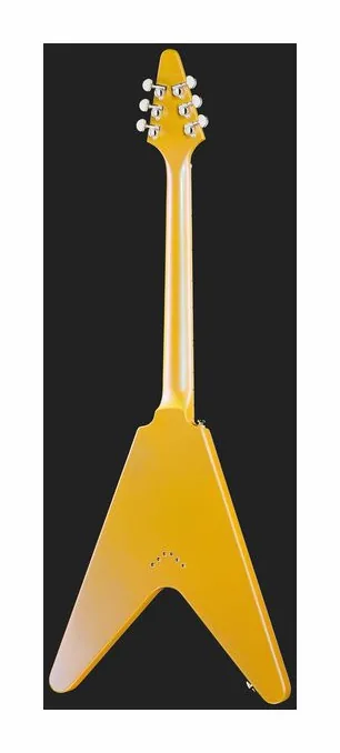 Epiphone Flying V Custom Futura SolS, corpo e verniciatura in primo piano